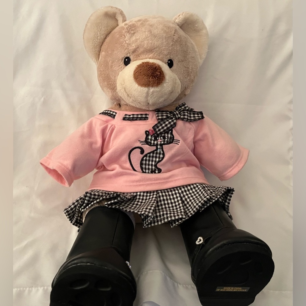 Stuffed Teddy Bear 🧸 with outfit
